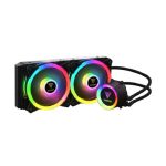 Gamdias CHIONE M2-240R ARGB CPU Liquid Cooler - Image 2
