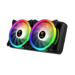 Gamdias CHIONE M2-240R ARGB CPU Liquid Cooler - Image 3