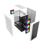Logikey LK-C434BW Gaming Computer Case - Image 4