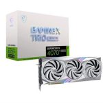 MSI GeForce RTX 4070 Ti Gaming X Slim White 12GB Graphics Card - Image 2
