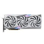 MSI GeForce RTX 4070 Ti Gaming X Slim White 12GB Graphics Card