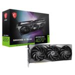 MSI GeForce RTX 4070 Ti Gaming X Slim 12GB Graphics Card - Image 2