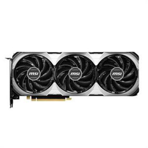 MSI GeForce RTX 4070 VENTUS 3X E 12GB OC Graphics Card