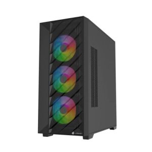 Logikey LK-C353B Gaming Computer Case