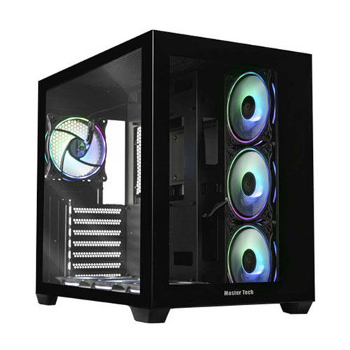 7E MASTERTECH TERABOX Mid Tower Computer Case - Image 1