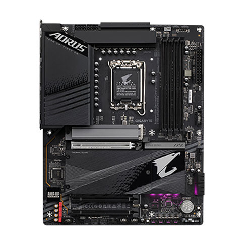 7e GigaByte Z790 AORUS ELITE DDR4 (rev. 1.0) LGA 1700 13th Gen ATX Motherboard - Image 1