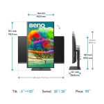 BenQ PD3205U 32-Inch IPS 4K UHD Monitor - Image 2