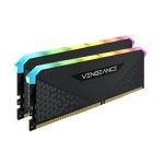 Corsair VENGEANCE RGB RS Black 32GB DUAL 3200MHz CL16 DDR4 RAM - Image 2