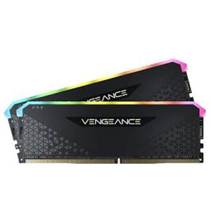 Corsair VENGEANCE RGB RS Black 32GB DUAL 3200MHz CL16 DDR4 RAM