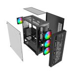 Logikey LK-C344B Gaming Computer Case - Image 4