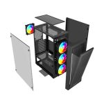 Logikey LK-C334B Gaming Computer Case - Image 5