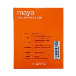 Maya MEX A1 1TB USB 3.2 External SSD - Image 2