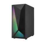 FSP CMT195A ATX Mid Tower Black Case - Image 2