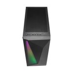 FSP CMT195A ATX Mid Tower Black Case - Image 3