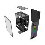 Logikey LK-C260B Gaming Computer Case - Image 6