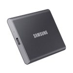 Samsung T7 NON-TOUCH USB 3.2 500GB Gray External SSD - Image 2