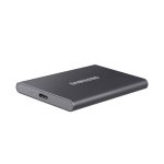 Samsung T7 NON-TOUCH USB 3.2 500GB Gray External SSD - Image 3
