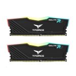 Ram Desktop DDR4 Dual Channel 3200 MHz CL16 DELTA RGB Team Group Capacity 16 Gigabytes