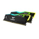 Ram Desktop DDR4 Dual Channel 3200 MHz CL16 DELTA RGB Team Group Capacity 16 Gigabytes - Image 2