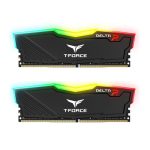 TEAMGROUP T-Force Night Hawk RGB Black 32GB 16GBx2 3200Mhz CL16 DDR4 Memory