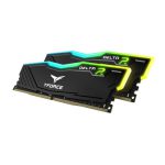 TEAMGROUP T-Force Night Hawk RGB Black 32GB 16GBx2 3200Mhz CL16 DDR4 Memory - Image 2