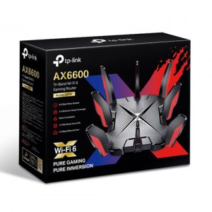 TP-Link Archer GX90 AX6600 Tri-Band Wi-Fi 6 Gaming Router