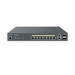 EnGenius ECS1112FP Cloud Managed 130W PoE+ 8 Port Gigabit Switch