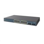 EnGenius Fit 24-Port Gigabit 240W PoE+ Switch with 4 SFP Ports (EWS7928P-FIT)