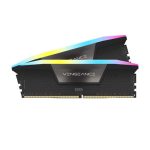 Corsair VENGEANCE RGB 128GB Dual 6400MHz CL42 DDR5 Desktop RAM