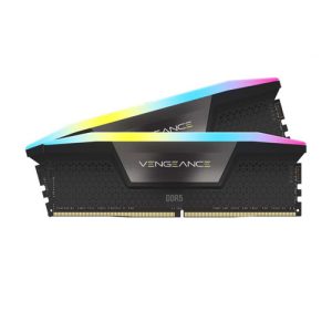 Corsair VENGEANCE RGB 128GB Dual 6400MHz CL42 DDR5 Desktop RAM