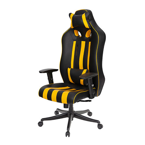 841-e Gaming Chair Bamo G2021 Yellow - Image 1