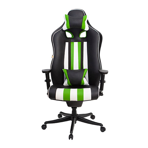844-e Gaming Chair Bamo G2021 Green - Image 1