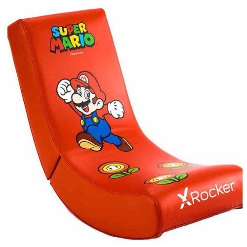 846-e X Rocker Nintendo All-Star Peach VIDEO ROCKER Gaming chair - Image 1