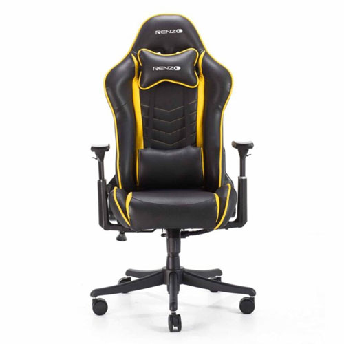 860-e Gaming Chair Renzo Yellow - Image 1
