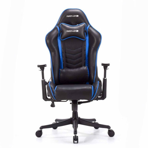 861-e Gaming Chair Renzo Blue - Image 1