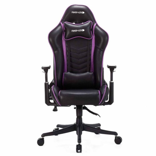 862-e Gaming Chair Renzo Purple - Image 1
