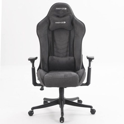 873-e Gaming Chair Renzo FABRIC Dark - Image 1