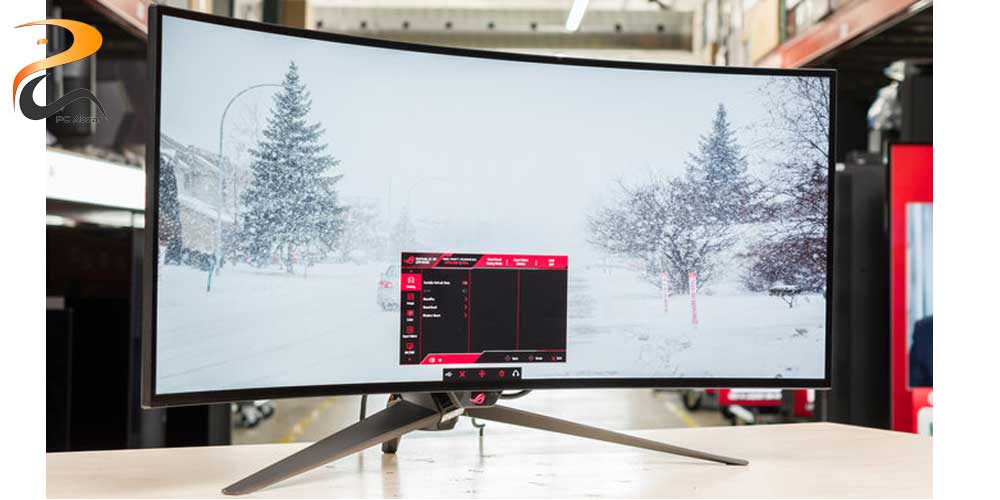 تصویر مانیتور ایسوس مدل ASUS ROG Swift OLED PG34WCDM