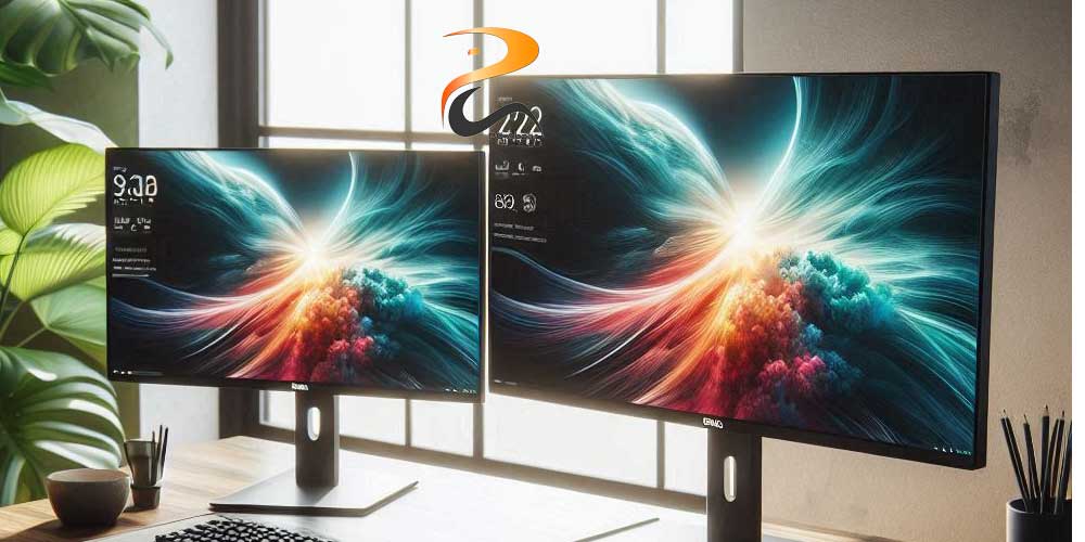 تصویر دوم مانیتورهای بنکیو BENQ