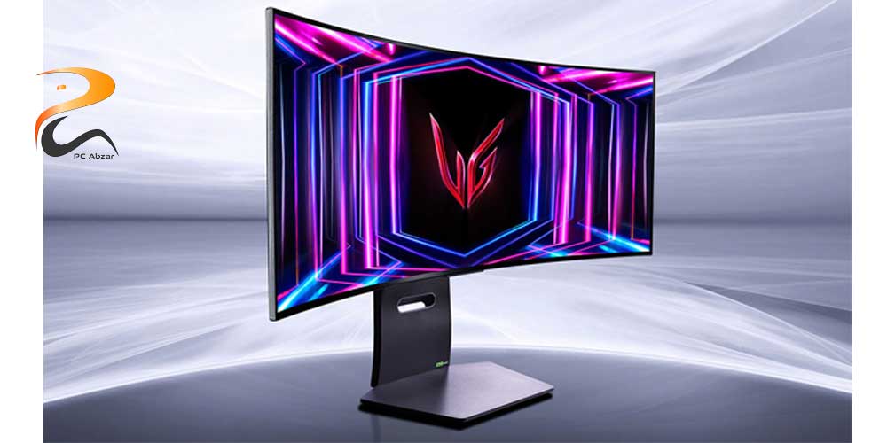 تصویر مانیتور اولتراواید ال جی مدل LG 34GS95QE-B