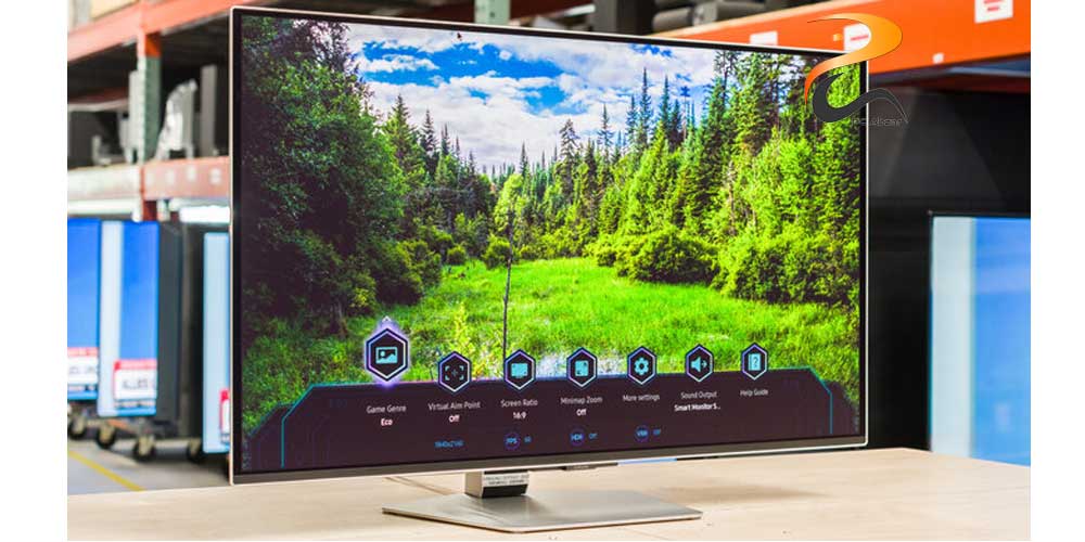 تصویر مانیتور سامسونگ مدل Samsung Odyssey OLED G8/G80SD S32DG80