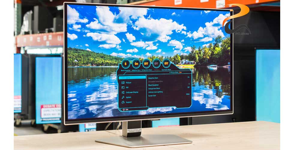 تصویر مانیتور سامسونگ مدل Samsung Odyssey OLED G6/G60SD S27DG60