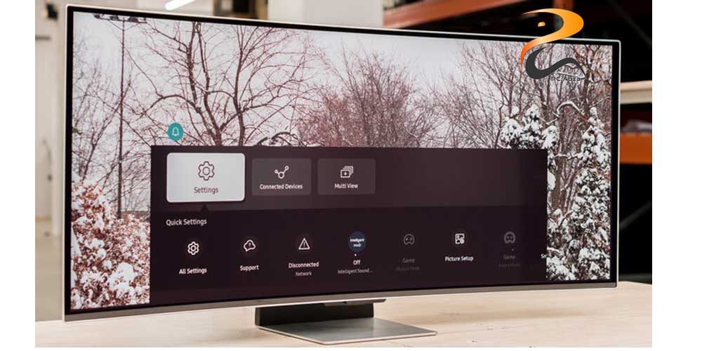 تصویر مانیتور سامسونگ مدل Samsung Odyssey OLED G8/G85SB S34BG85
