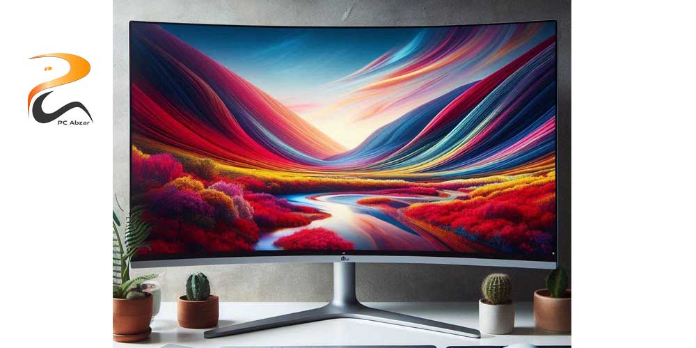 مانیتور اولتراواید ال جی LG مانیتور فوق عریض ال جی LG