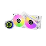 LIAN LI Galahad II Trinity 240 White Liquid / Water Cooling - Image 2