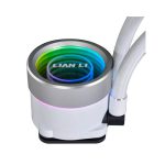 LIAN LI Galahad II Trinity 240 White Liquid / Water Cooling - Image 3