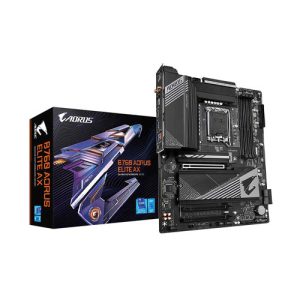 GigaByte B760 AORUS ELITE AX DDR5 LGA1700 ATX Motherboard