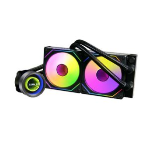 Lian-Li Galahad II Trinity 240 Black AIO CPU Liquid Cooler