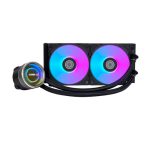 Lian-Li Galahad II Trinity 240 Black AIO CPU Liquid Cooler - Image 2