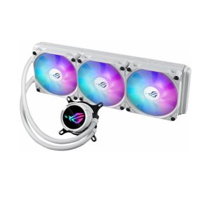 ASUS ROG Strix LC III 360 ARGB White Edition CPU Liquid Cooler